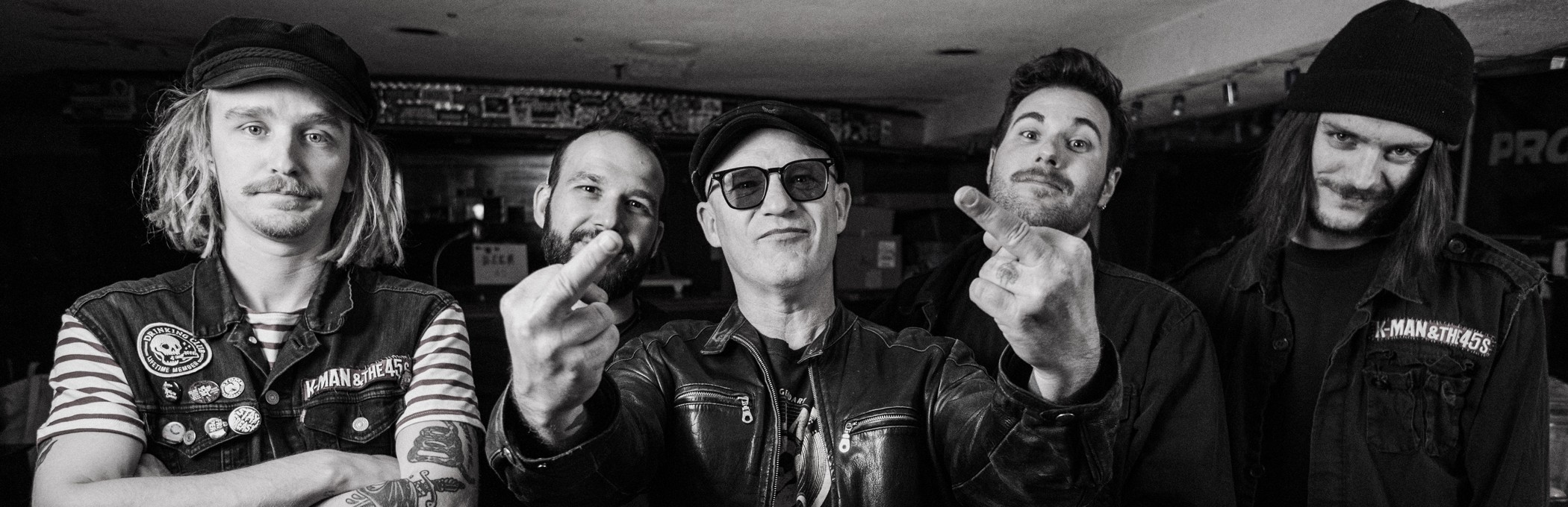Danny Rebel & The KGB