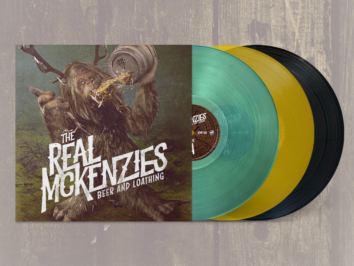 New Real McKenzies Song & Vinyl!